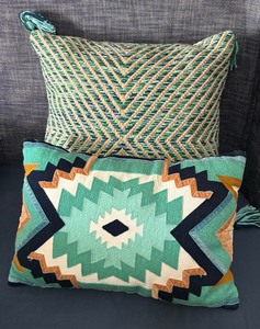Two Pretty Accent Pillows