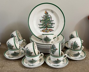Spode Christmas Tree China Dishes