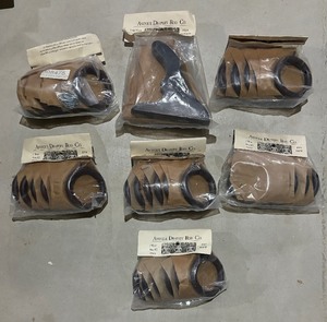 New Drapery Rings and Bracket by Antique Drapery Rod Company
