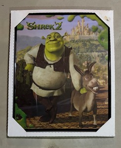 Shrek 2 Print