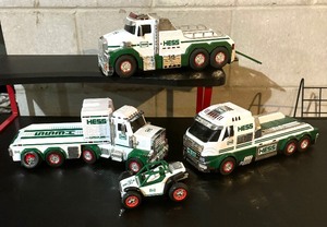 Hess Model Car and Trucks