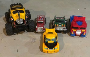 Fun Toy Car and Trucks