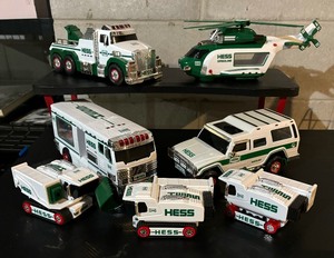 Hess Helicopter, Trucks and More
