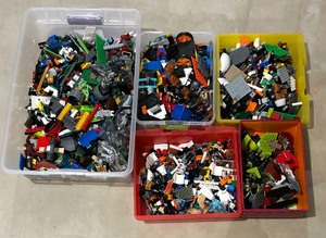Lots of Legos