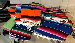 Mexican Tablecloths and Placemats