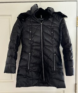 Marc New York Size Medium Black Coat  Jacket