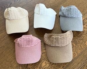 5 New Knit Visors