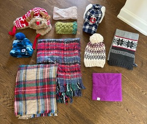 Warm and Cozy Winter Scarves and Hats
