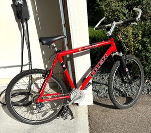 Trek Alpha Custom Aluminum Bicycle