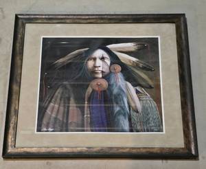 Moving JD Challenger Signed and Numbered Print