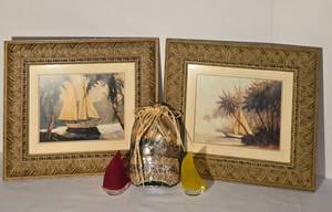 Fun Tropical Themed Decor