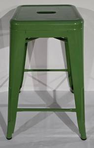 Cool Retro-Style Metal Stool