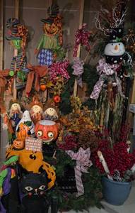 Spooky & Festive Seasonal Decor