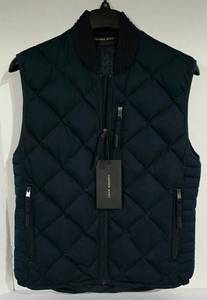 New Mens Andrew Marc Quilted Vest