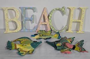 Fun Beachy Decor