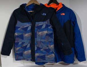 Pair of The North Face Youth Winter Jackets