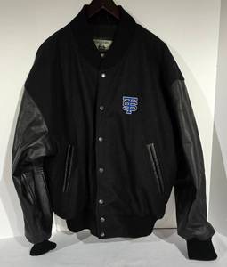 Mens Burks Bay Letterman Jacket