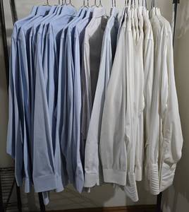 Selection of Mens Brooks Brothers Dress Shirts