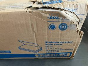 Singlefold Paper Towels