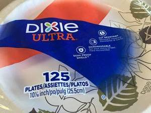 Dixie Ultra Plates