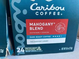 Caribou Dark Roast K-Cups