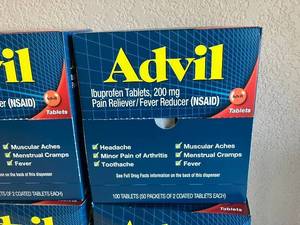 Advil Packets