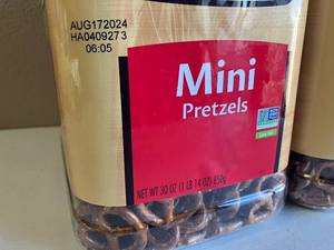 Snyders Mini Pretzels
