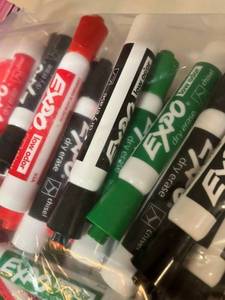 Expo Dry Erase Markers