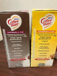 Hazelnut and Caramel Chocolate Coffeemate