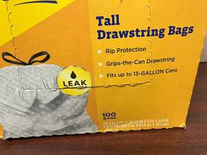 Glad ForceFlex Drawstring Bags