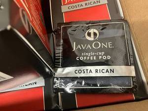 Single Cup Coffee Pods