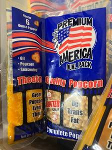 Theatre Quality Popcorn Kits