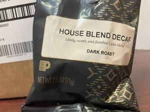 Peets Decaf Coffee