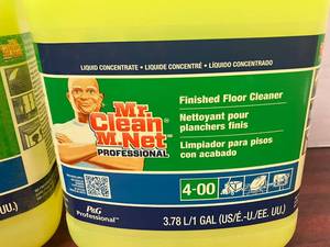 Mr. Clean Finished Floor Cleaner