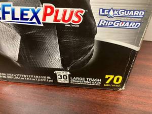 Glad ForceFlex Plus Bags
