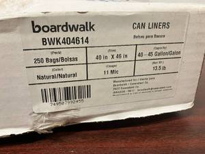40-45 Gallon Can Liners