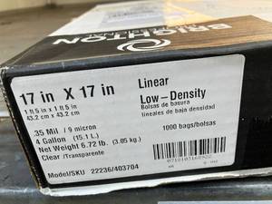 4 Gallon Can Liners