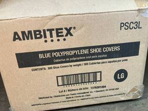 Polypropylene Shoe Covers