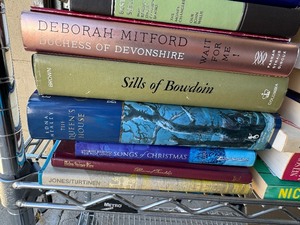 lot 54 image: Variety of Books