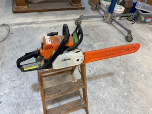 lot 6 image: Stihl Chainsaw MS 180C