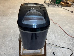 lot 14 image: Frigidaire Ice Maker - Gently Used Model EFIC117-SSBlack_SC