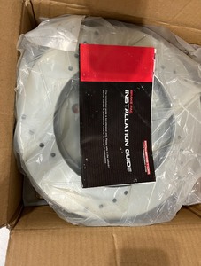 lot 24 image: Powerstop Extreme Truck and Tow Brake Rotor Pad