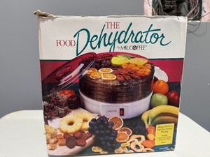lot 88 image: Food Dehydrator by Mr. Coffee