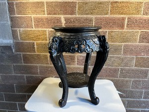 lot 63 image: 1925 Bristol Teakwood Table