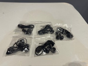 lot 94 image: Five New in Package Williams Sound Ear Buds