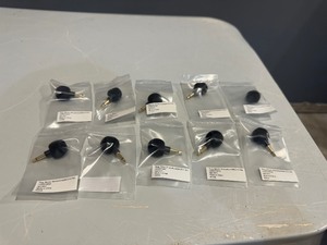 lot 95 image: Ten Plug Mount Microphone (New in Package)
