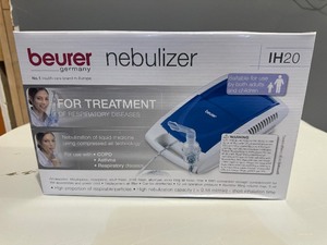 lot 98 image: Beurer Nebulizer IH20 - New In Box