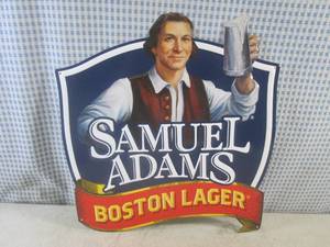 (G-1) Samuel Adams Boston Lager Tin...