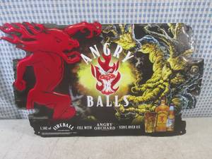 (G-1) Angry Orchard Angry Balls Tin...