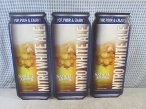 (G-1) 3 Samuel Adams Nitro White Al...
